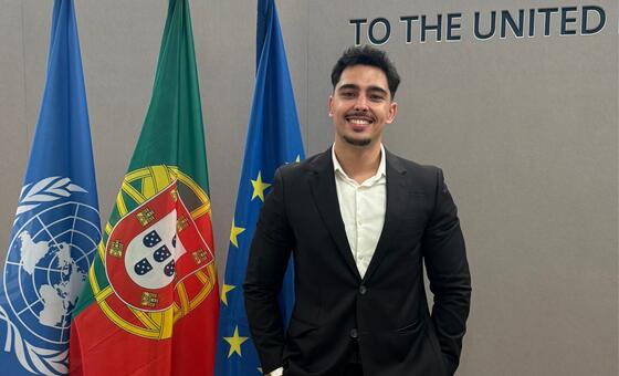 Português participa de campanha jovem sobre escolha de novo líder da ONU